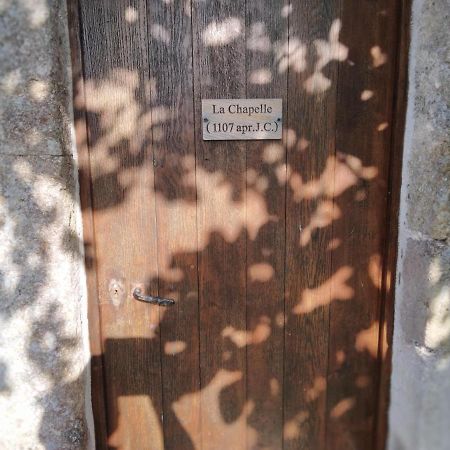 Converted Medieval Chapel Gite In Limousin Country Rancon Exteriér fotografie