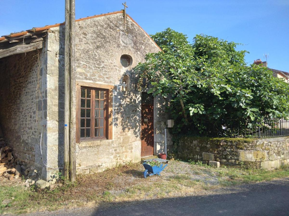 Converted Medieval Chapel Gite In Limousin Country Rancon Exteriér fotografie
